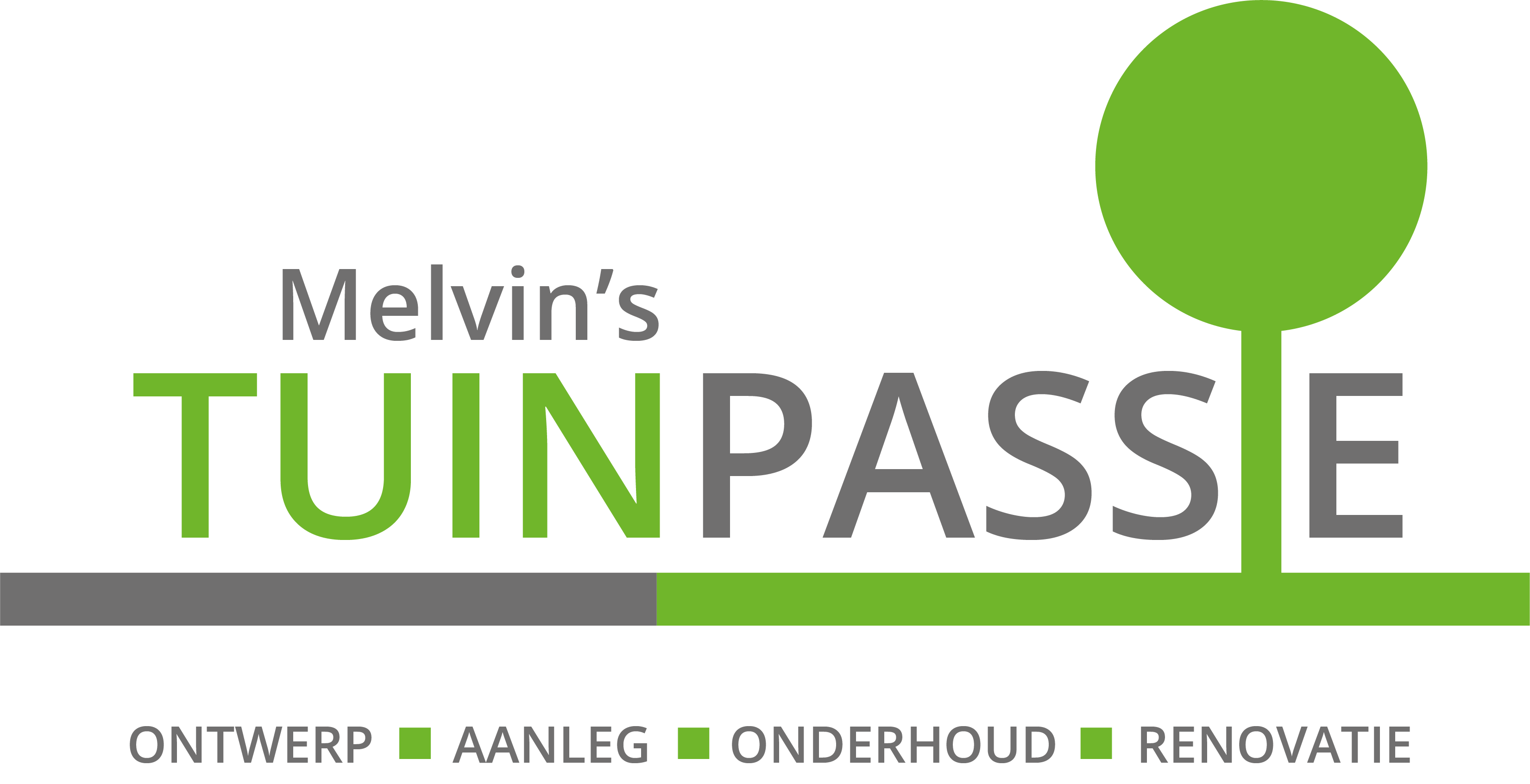 Melvin's Tuinpassie Logo