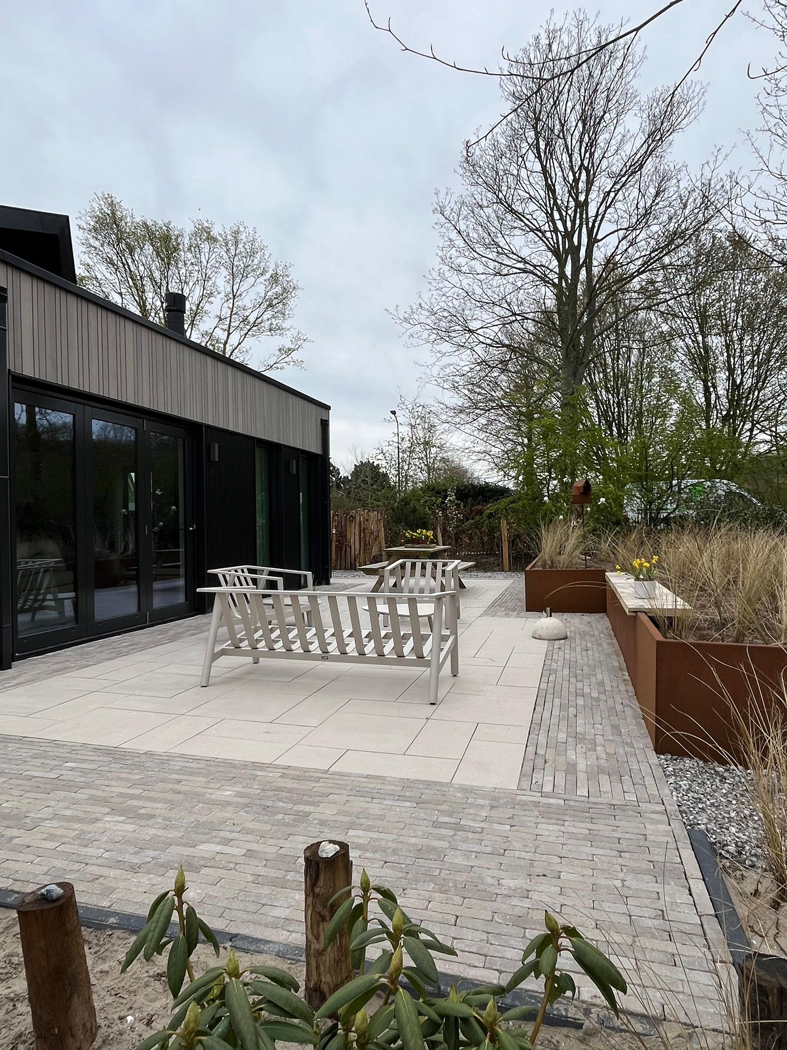 Achtertuin, Castricum